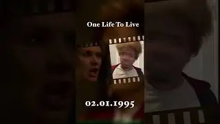 One Life To Live-February 1,1995 (Cover)