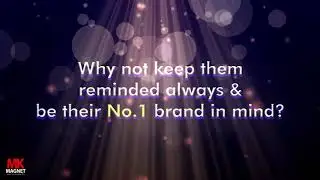 Let's your advertising fridge magnet work out the relationship with your clients.