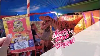 Liveshow World of Dinos // Dinoshow (Gossau) // Erlebnisbericht #worldofdinos #gossau