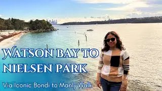 Coastal Walk from Watsons Bay to Nielsen Park | Scenic Stops & Historic Vaucluse House Tour