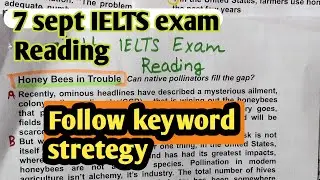 IELTS reading tips tricks | Reading tips for MCQ/ Yes No | IELTS reading Multiple choice questions
