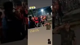 candel march for sahid jawan