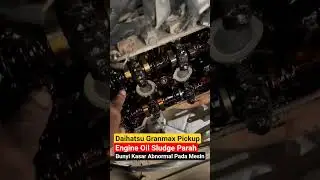 Daihatsu Granmax Pickup Bunyi Mesin Kasar | Engine Oil Sludge #bengkelmobilponorogo