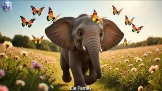 The Heart of the Elephant Family | An Emotional Jungle Story That Will Touch Your Soul 🦣EleFamily