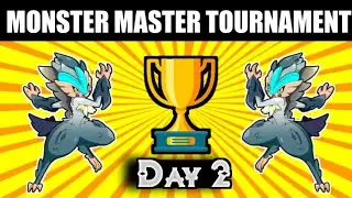 Monster Masters Tournament Day 2 || Battle Against @DJआलोक_1 ||