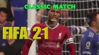 Classic Match Leicester City vs Liverpool King Power Stadium ( Fifa 21) Playstation 4   *137