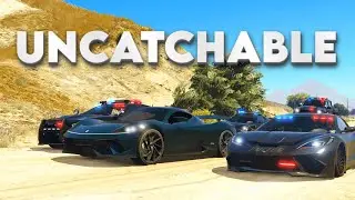 SPECTATING One of the Most UNCATCHABLE Getaway Drivers in GTA 5