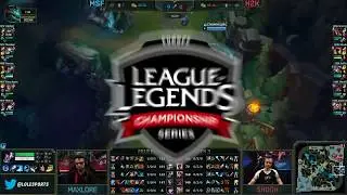 MSF vs. H2K - Неделя 3 Игра 26 | LCS EU Summer 2018 Split
