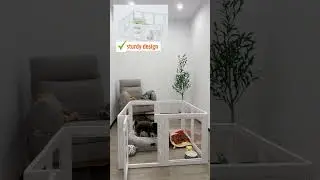 🐾 Introducing Our New Dog Playpen! 🐾