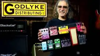 Phil Caivano (Monster Magnet) and his Maxon ST9Pro+ Super Tube