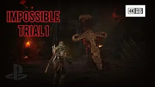 God of War (PS5) - Impossible Trial 1 - Muspelheim Trials