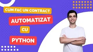 Automatizare contract Prestari Servicii python
