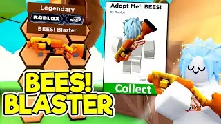 HOW TO GET THE NEW BEES BLASTER CANNON in Adopt Me! (Roblox) 🔫
