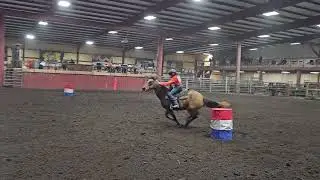 Jilli and Lena-Barrel Racing 1/3/26