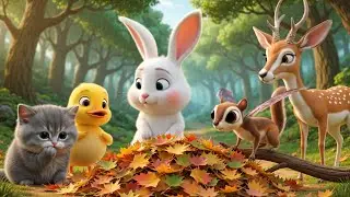 🐰🐤Roro, Dodo, Kiki and Zippy: Mission to rescue the fortress during a storm.