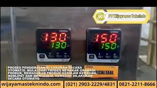 320B-DL100 : Mesin Pengemas Sachet Canggih untuk Pengisian Ganda