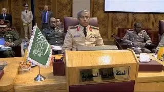 Arab military chiefs struggle over details of anti-terrorism coalition