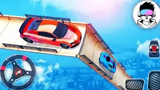 Vertical Mega Ramp Car Racing - Impossible Stunts Driving Tracks 3D - Android Gameplay