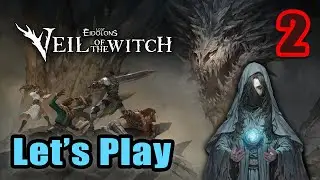 Lost Eidolons: Veil of the Witch - Act 1 Boss Karlotta - Act 2 Boss Bernhardt - Full Gameplay #2
