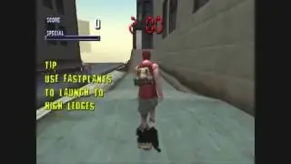 Tony Hawk's Pro Skater 1 PS1 Streets San Francisco 100% Walkthrough HD