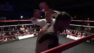 Tank Promotions Bout 13 Liam Roberts Vs Kev Jinks