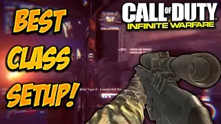 BEST KBS LONGBOW CLASS SETUP/ TIPS AND TRICKS!!! (Call of Duty: Infinite Warfare)