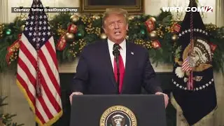 VIDEO NOW: President Trump reacts stimulus package