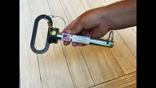Colby AgTech Segment: Quick Pin Hitch Pin as shown on This Week in AgriBusiness