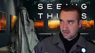 I Can't SEE Anything in this Museum! | SEEING THINGS (Anomaly Horror Game)