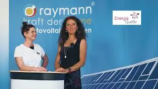 Was verbindet dich mit raymann kraft der sonne&reg;? Bianca D&uuml;rbek von der Firma Energie-Quelle