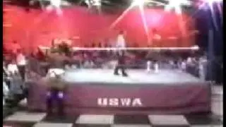 Tony Myers USWA Memphis Wrestling Music Video...
