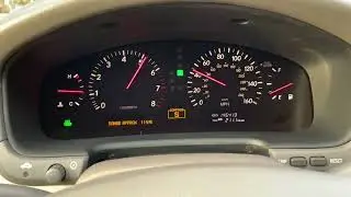 2003 Lexus LS430 WOT 0-60