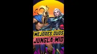 LOS MEJORES DUO MID JUNGLA PARA RANKEDS DE WILD RIFT #SHORTS