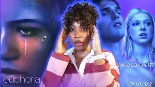 WTF IS EUPHORIA???? | Euphoria Season 1 Episode 1 & 2 First Time Reaction