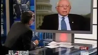 Countdown: Sen. Bernie Sanders (I-VT), on Social Security as budget bargaining chip