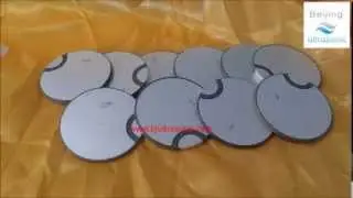 Piezoceramic Disc - Beijing Ultrasonic