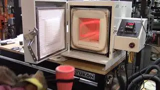 Melting aluminum shell casings
