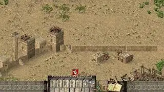 Defeating Lord Dauir the Cunning's SIX Scorpions in Stronghold Crusader