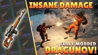 DRAGUNOV INSANE DAMAGE l BUNKER BRAVO l LAST DAY ON EARTH l LDOE