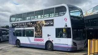 ZF Gearbox | Episode 20 | First Essex ADL Enviro400 33544 SN58 CFK Working The 300.