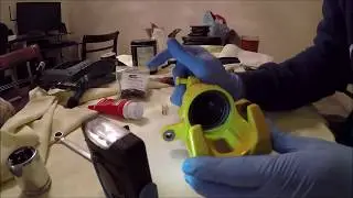 S2000 Rear Brake Caliper Refurb