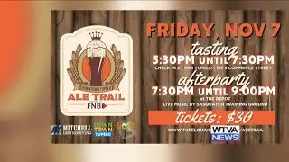 Interview: Enjoy craft beer at Ale Trail event in downtown Tupelo
