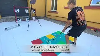 Hockey training with best hockey equipment by Hockey Revolution