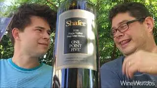 2018 Shafer One Point Five Cabernet Sauvignon Stags Leap District Napa Valley Red Wine
