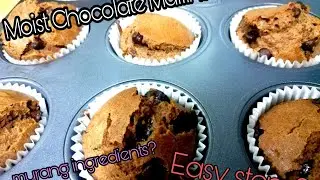 How to make Moist Chocolate Muffin