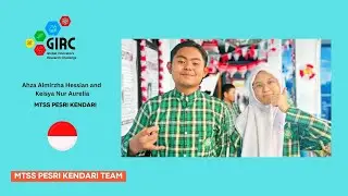 GIRC 2025 : MTsS Pesri Kendari Team - Transformation of Cultural Space in the Buton  - Indonesia