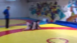 Kenneth McGregor no gi comp 2012