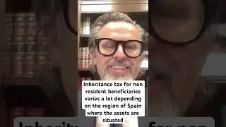 Inheritance tax in Spain