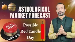 4TH August,2025 Astrological Market View l Stock Market Astrology l Share Market Astrological Study
