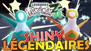 ✨ TUTO L&Eacute;GENDAIRES *SHINY* FACILE #2 !! - LATIAS & LATIOS sur L&Eacute;GENDES POK&Eacute;MON ZA (DLC) 🔥🎮